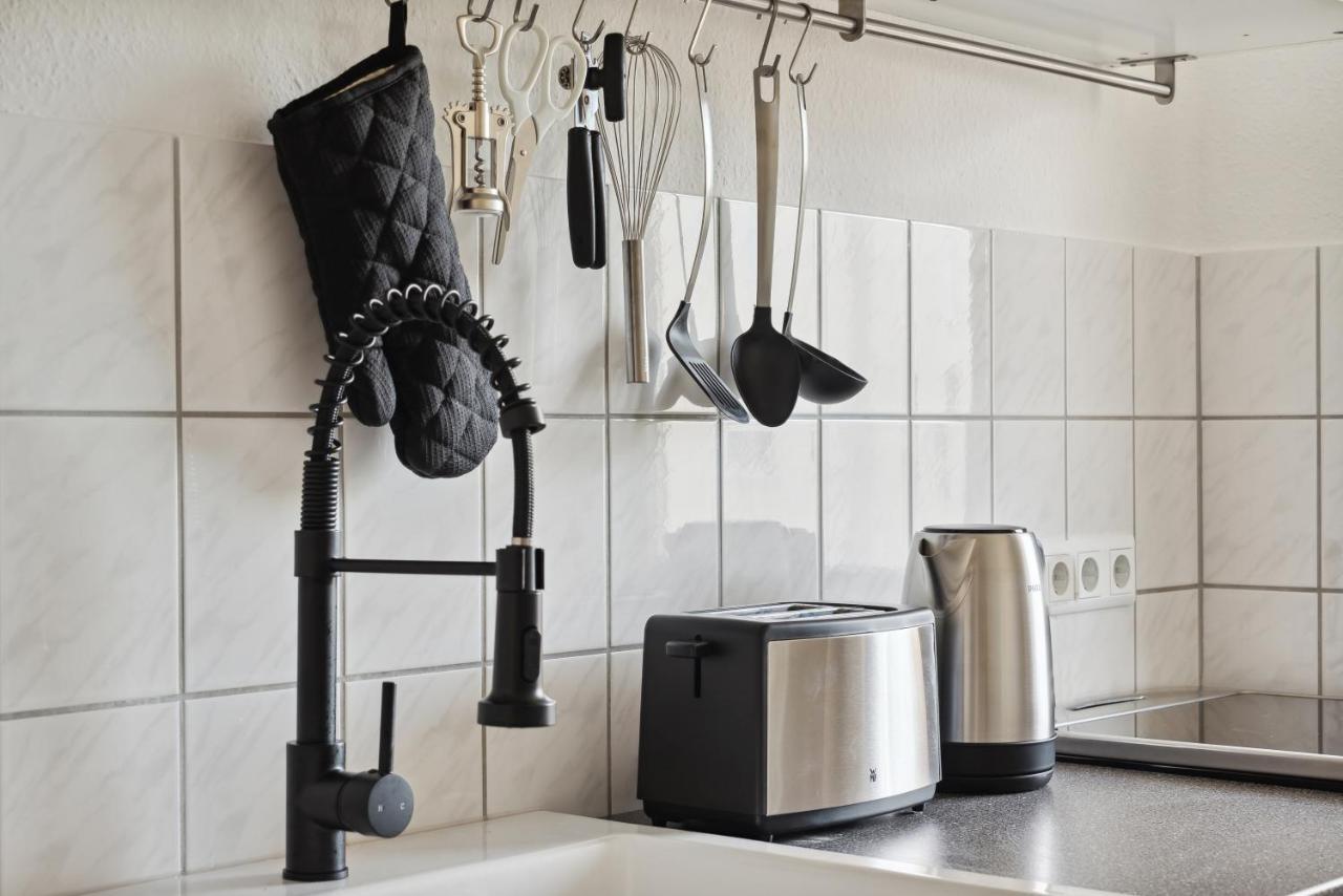 Good Homes Business Apartments & Ferienwohnungen I Netflix, Kueche & 1000Mbits Wiesbaden Exteriör bild